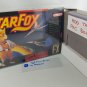 STAR FOX - SNES, Super Nintendo Custom replacement Box optional w/ Insert Tray & PVC Protector