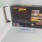 STREET FIGHTER 2 TURBO - SNES, Super Nintendo Custom Box optional w/ Insert Tray & PVC Protector
