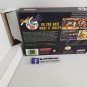 STREET FIGHTER ALPHA 2 - SNES, Super Nintendo Custom Box optional w/ Insert Tray & PVC Protector
