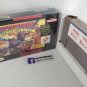 SUNSET RIDERS - SNES, Super Nintendo Custom replacement Box optional w/ Insert Tray & PVC Protector