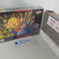SUPER BONK - SNES, Super Nintendo Custom replacement Box optional w/ Insert Tray & PVC Protector