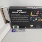 SUPER GHOULS 'N GHOSTS - SNES, Super Nintendo Custom Box optional w/ Insert Tray & PVC Protector