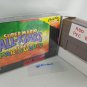 SUPER MARIO ALL-STARS & SUPER MARIO WORLD - SNES Custom Box w/ Insert Tray & PVC