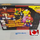 SUPER MARIO RPG - SNES, Super Nintendo Custom replica Box optional w/ Insert Tray & PVC Protector