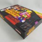 SUPER MARIO RPG - SNES, Super Nintendo Custom replica Box optional w/ Insert Tray & PVC Protector
