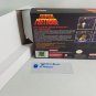 SUPER METROID - SNES, Super Nintendo Custom replacement Box optional w/ Insert Tray & PVC Protector
