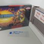 SUPER METROID ZERO MISSION - SNES, Super Nintendo Custom Box optional w/ Insert Tray & PVC Protector