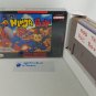 SUPER NINJA BOY - SNES, Super Nintendo Custom replica Box optional w/ Insert Tray & PVC Protector