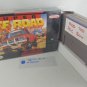 SUPER OFF ROAD - SNES, Super Nintendo Custom replica Box optional w/ Insert Tray & PVC Protector
