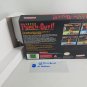 SUPER PUNCH OUT! - SNES, Super Nintendo Custom replica Box optional w/ Insert Tray & PVC Protector