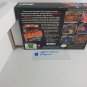 SUPER SMASH T.V. - SNES, Super Nintendo Custom replica Box optional w/ Insert Tray & PVC Protector