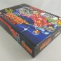 SUPER SMASH T.V. - SNES, Super Nintendo Custom replica Box optional w/ Insert Tray & PVC Protector