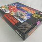 SUPER SMASH T.V. - SNES, Super Nintendo Custom replica Box optional w/ Insert Tray & PVC Protector