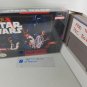 SUPER STAR WARS - SNES, Super Nintendo Custom replica Box optional w/ Insert Tray & PVC Protector