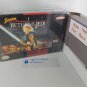 SUPER STAR WARS RETURN OF THE JEDI - SNES, Super Nintendo Custom Box optional w/ Insert Tray & PVC