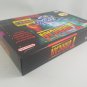 SUPER TURRICAN - SNES, Super Nintendo Custom replica Box optional w/ Insert Tray & PVC Protector