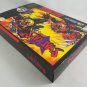 SWAT KATS - SNES, Super Nintendo Custom replacement Box optional w/ Insert Tray & PVC Protector