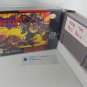 SWAT KATS - SNES, Super Nintendo Custom replacement Box optional w/ Insert Tray & PVC Protector