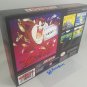 TAZ-MANIA - SNES, Super Nintendo Custom replacement Box optional w/ Insert Tray & PVC Protector