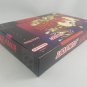 TAZ-MANIA - SNES, Super Nintendo Custom replacement Box optional w/ Insert Tray & PVC Protector