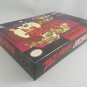 TAZ-MANIA - SNES, Super Nintendo Custom replacement Box optional w/ Insert Tray & PVC Protector