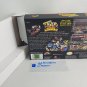 THE INCREDIBLE CRASH DUMMIES - SNES, Super Nintendo Custom Box optional w/ Insert Tray & PVC Protect