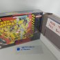 THE INCREDIBLE CRASH DUMMIES - SNES, Super Nintendo Custom Box optional w/ Insert Tray & PVC Protect