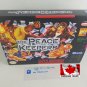 THE PEACE KEEPERS - SNES, Super Nintendo Custom replica Box optional w/ Insert Tray & PVC Protector