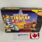 TIN STAR - SNES, Super Nintendo Custom replacement Box optional w/ Insert Tray & PVC Protector