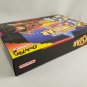 TIN STAR - SNES, Super Nintendo Custom replacement Box optional w/ Insert Tray & PVC Protector