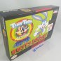 TINY TOON ADVENTURES BUSTER BUSTS LOOSE - SNES, Super Nintendo Custom Box w/ Insert Tray & PVC