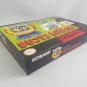 TINY TOON ADVENTURES BUSTER BUSTS LOOSE - SNES, Super Nintendo Custom Box w/ Insert Tray & PVC