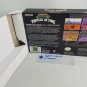 TMNT 4: TURTLES IN TIME - SNES, Super Nintendo Custom Box optional w/ Insert Tray & PVC Protect