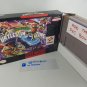 TMNT 4: TURTLES IN TIME - SNES, Super Nintendo Custom Box optional w/ Insert Tray & PVC Protect