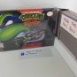 TMNT: TOURNAMENT FIGHTERS - SNES, Super Nintendo Custom Box optional w/ Insert Tray & PVC Protect