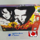 007 GOLDENEYE - N64, Nintendo64 Custom replacement Box with Insert Tray & PVC Protector