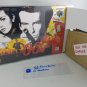 007 GOLDENEYE - N64, Nintendo64 Custom replacement Box with Insert Tray & PVC Protector