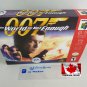 007 THE WORLD IS NOT ENOUGH - N64, Nintendo64 Custom Box with Insert Tray & PVC Protector
