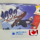 1080 SNOWBOARDING - N64, Nintendo64 Custom replacement Box with Insert Tray & PVC Protector