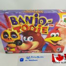 BANJO TOOIE - N64, Nintendo64 Custom replacement Box with Insert Tray & PVC Protector