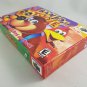 BANJO TOOIE - N64, Nintendo64 Custom replacement Box with Insert Tray & PVC Protector