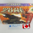 BATTLE ZONE RISE OF THE BLACK DOGS - N64, Nintendo64 Custom Box w/ Insert Tray & PVC Protector