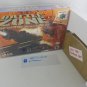 BATTLE ZONE RISE OF THE BLACK DOGS - N64, Nintendo64 Custom Box w/ Insert Tray & PVC Protector