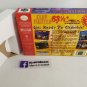 CLAYFIGHTER 63 1/3 - N64, Nintendo64 Custom replacement Box optional w/ Insert Tray & PVC Protector
