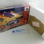 CRUIS 'N EXOTICA - N64, Nintendo64 Custom replacement Box optional w/ Insert Tray & PVC Protector