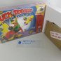 DUCK DODGERS - N64, Nintendo64 Custom replacement Box optional w/ Insert Tray & PVC Protector