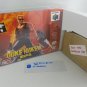 DUKE NUKEM 64 - N64, Nintendo64 Custom replacement Box optional w/ Insert Tray & PVC Protector