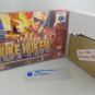DUKE NUKEM ZERO HOUR - N64, Nintendo64 Custom replica Box optional w/ Insert Tray & PVC Protector