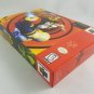 EARTHWORM JIM 3D - N64, Nintendo64 Custom replacement Box optional w/ Insert Tray & PVC Protector