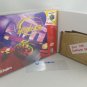 EXTREME G RACING - N64, Nintendo64 Custom replacement Box optional w/ Insert Tray & PVC Protector